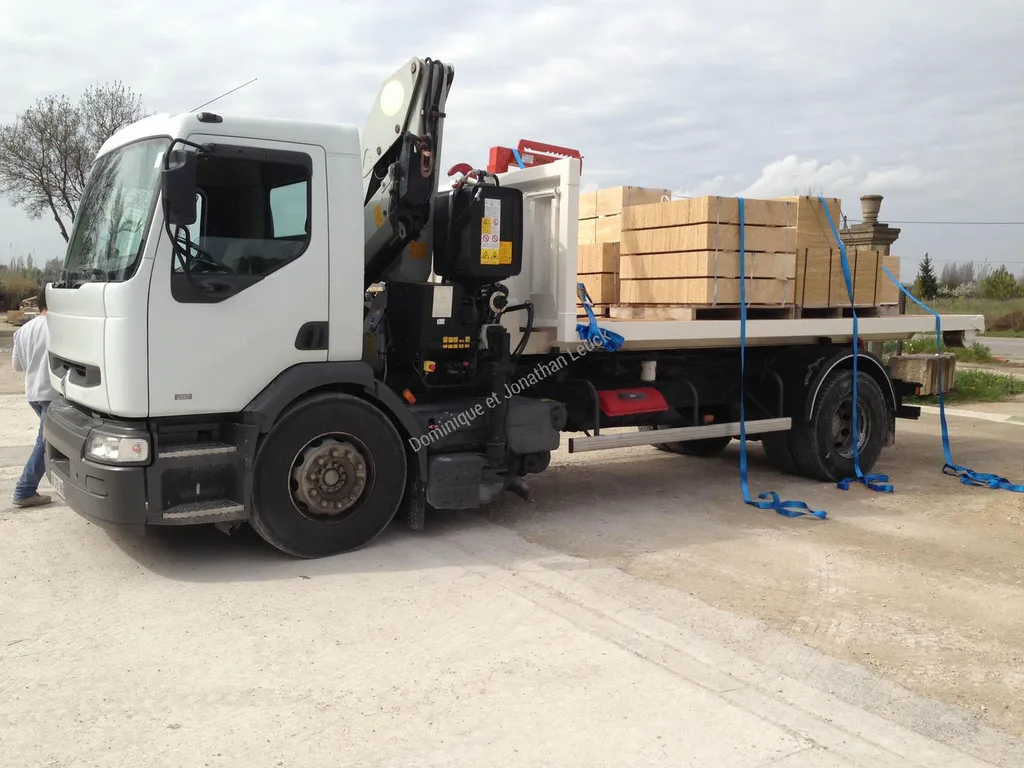 Acquisition en 2013 d'un camion 