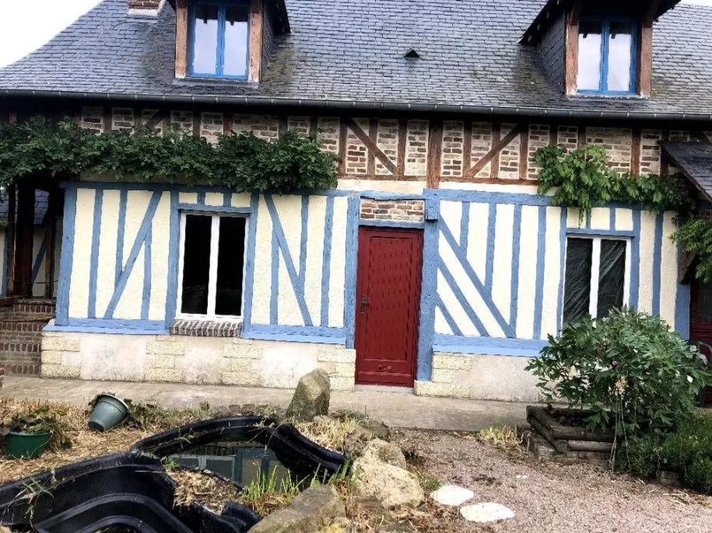 Coût pour rénovation peinture colombages extérieurs à Le Neubourg 27