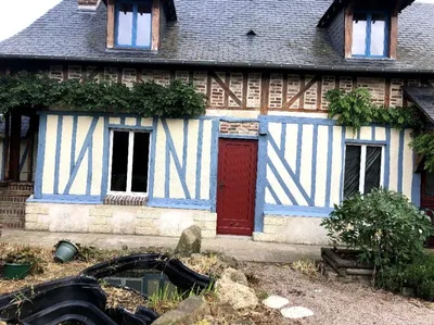 Coût pour rénovation peinture colombages extérieurs à Le Neubourg 27