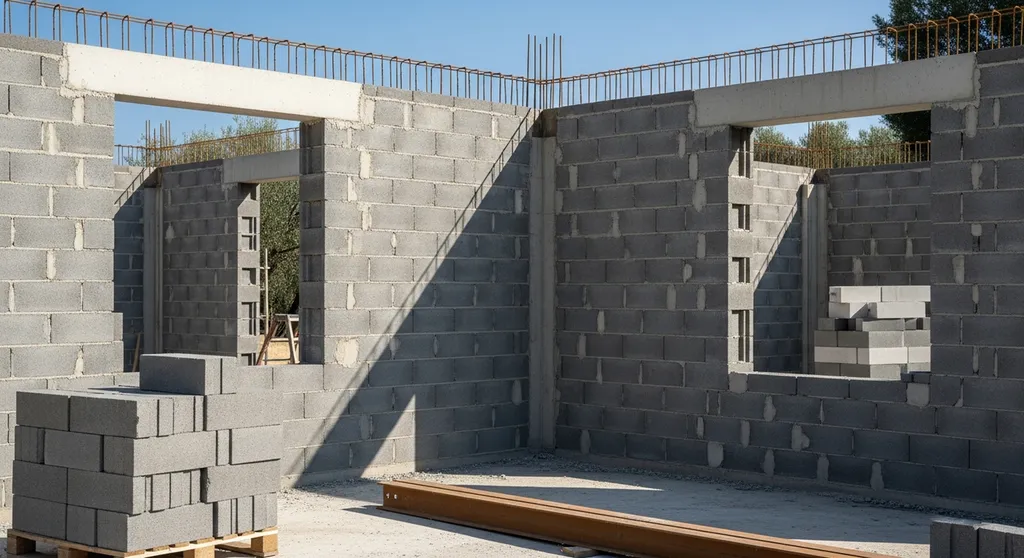 Réaliser la construction de maison individuelle avec gros œuvre et maçonnerie de précision pour villas contemporaines ou provençales à Hyères et La Londe-les-Maures