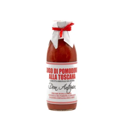 Don Antonio – Sauces italiennes traditionnelles des Abruzzes (Italie)