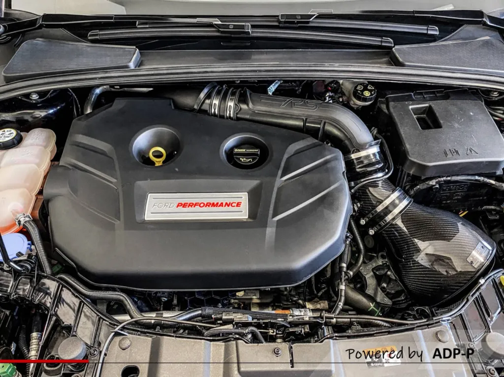 Préparation moteur et esthétique / ADP Project / Stage 2 / Reprogrammation moteur / Ford Focus RS MK3 350cv / ADP PERFORMANCE 13