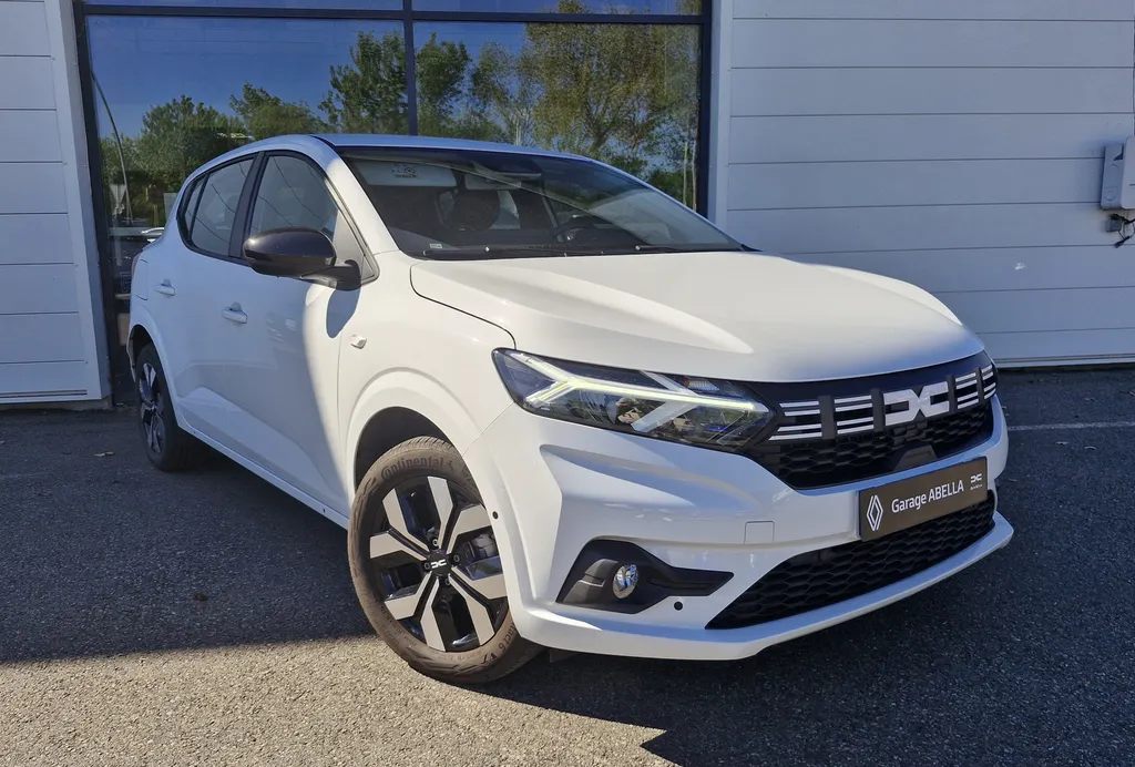 Dacia Sandero Journey Tce 90 Occasion 1ère Main seulement 4512 km Pack Navigation / Caméra / Main libre / Clim Auto / Jantes Alu 16' près de Toulouse en Occitanie à Plaisance du Touch