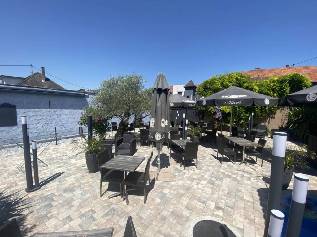 Rénovation d'une terrasse pour un restaurant à Hœnheim