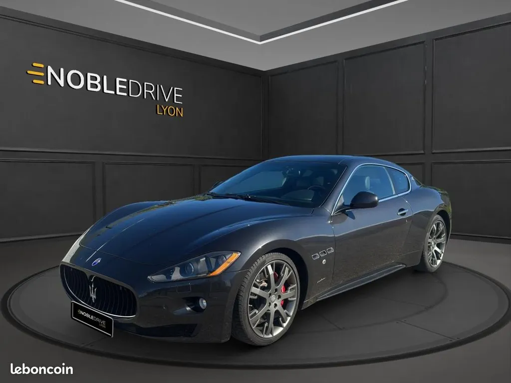 MASERATI GRANTURISMO S 4.7 V8 F1 440ch | EMBRAYAGE 14%