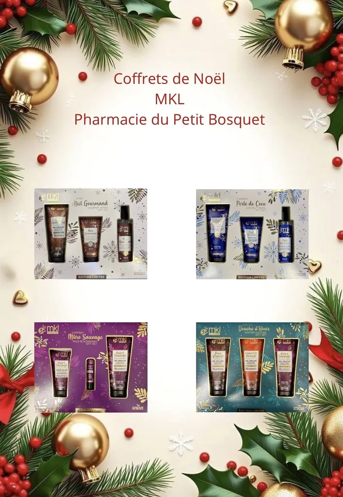 COFFRETS MKL PHARMACIE DU PETIT BOSQUET 13012