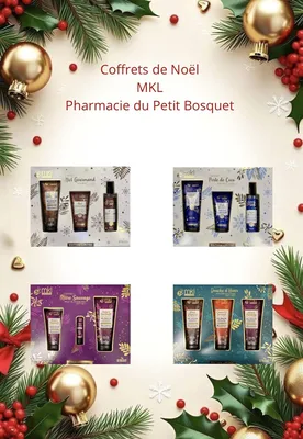COFFRETS MKL PHARMACIE DU PETIT BOSQUET 13012