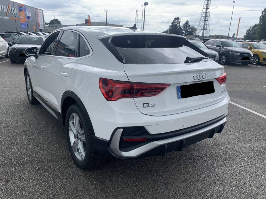 Audi Q3 Sportback d'occasion diesel proche du Havre