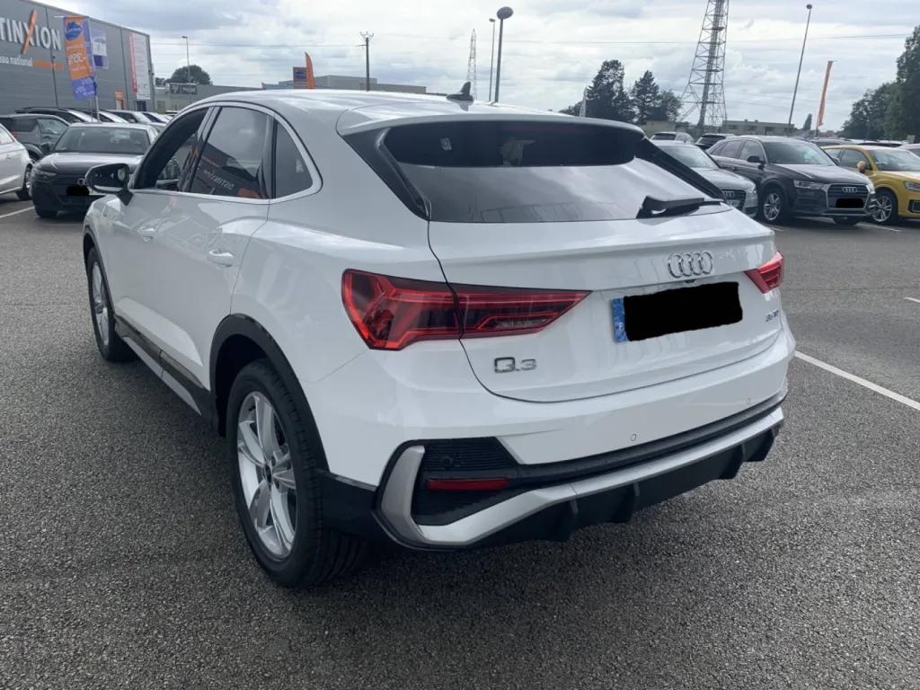 Audi Q3 Sportback d'occasion diesel proche du Havre
