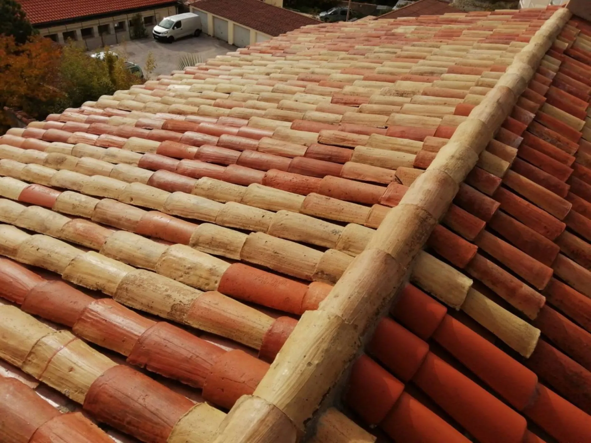 Etanchéité de la toiture d'une maison à Toulon dans le Var