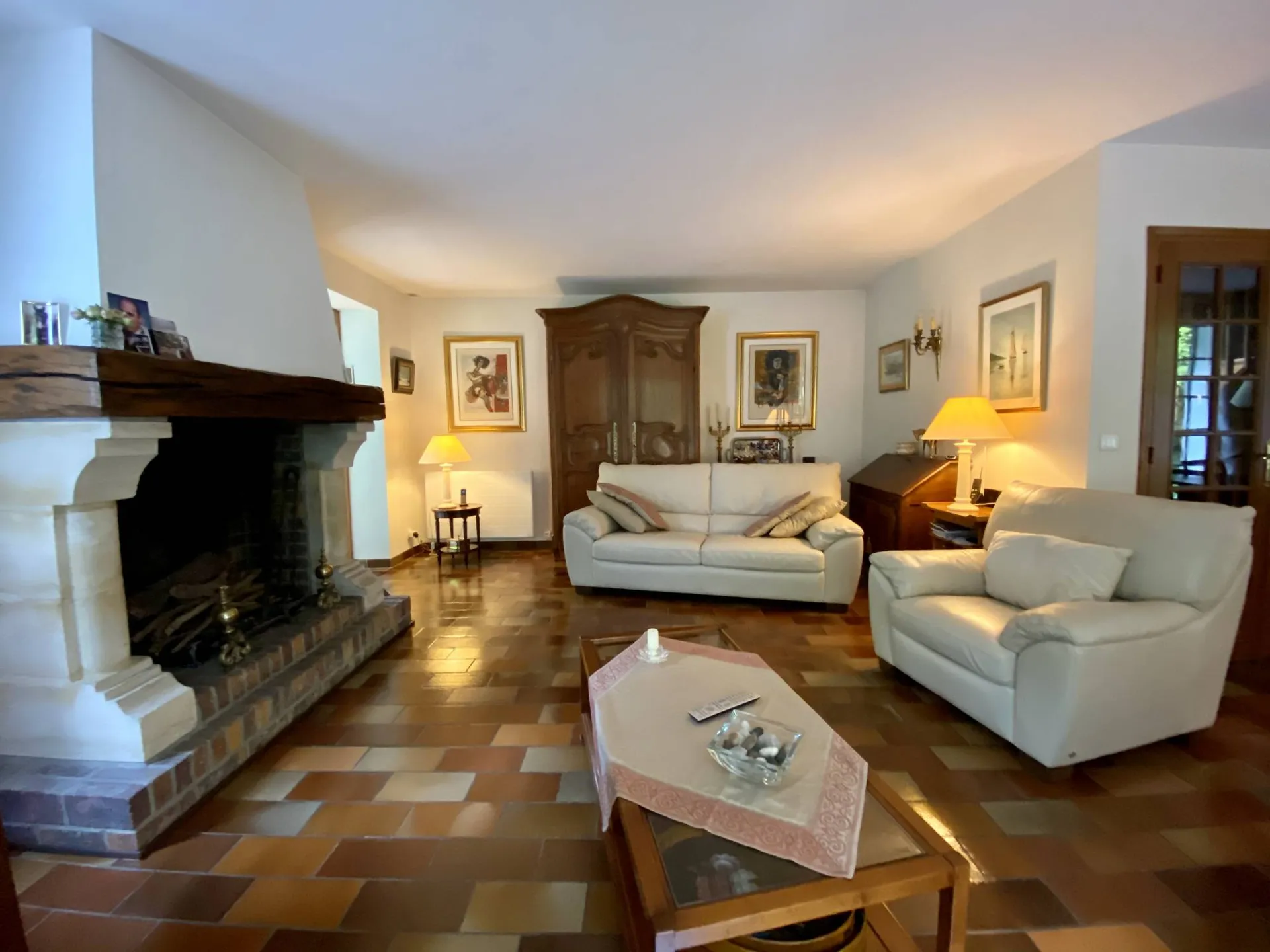 A vendre maison normande offrant 4 chambres dont une au rez-de-chaussée