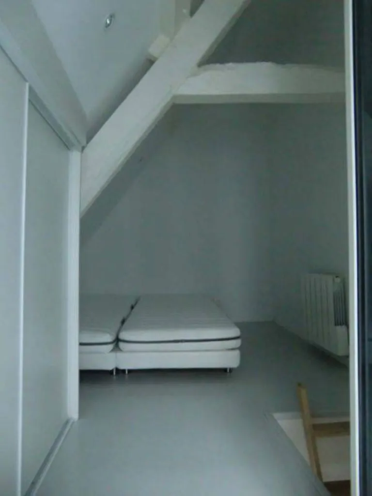 Bel appartement meublé en duplex de 23,12m²