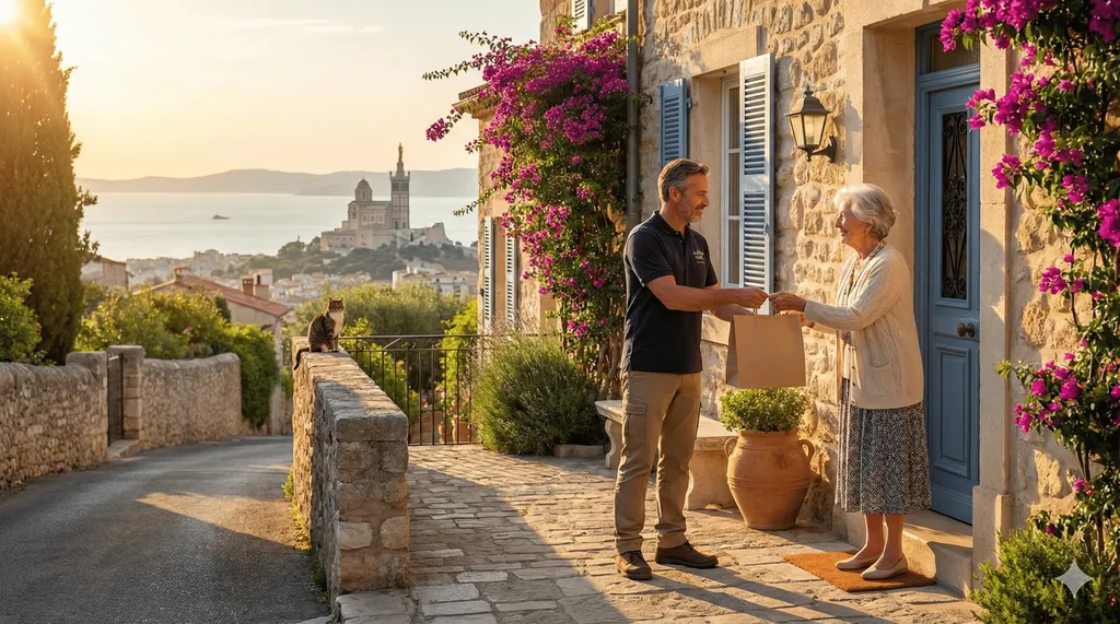 Bien s’alimenter après 65 ans : le portage de repas, bien plus qu'un service