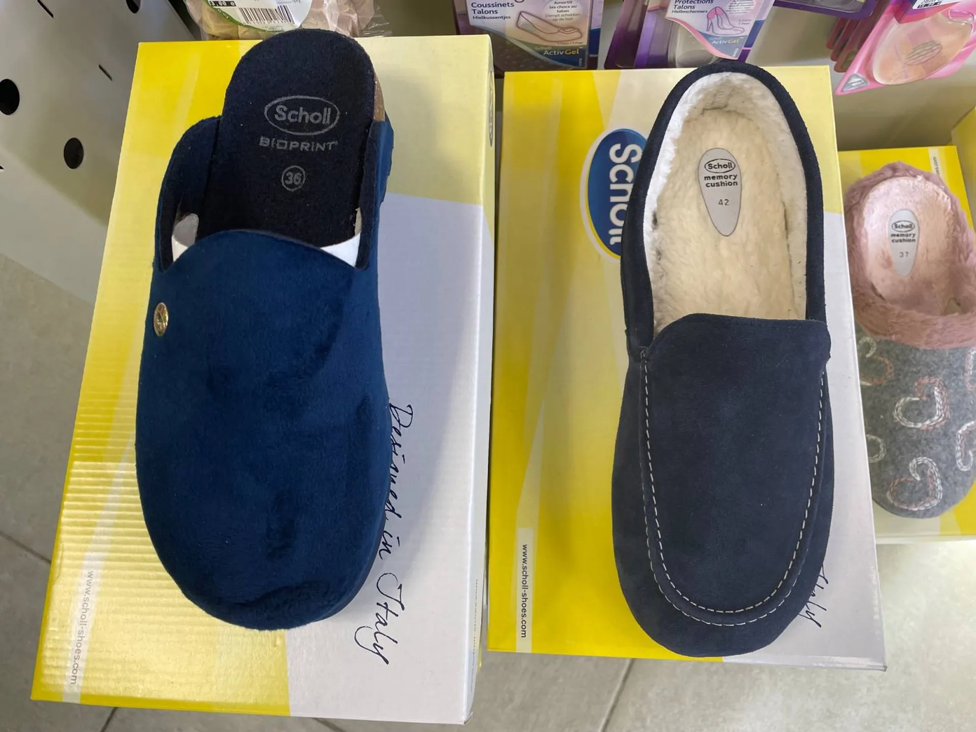 pantoufles hiver scholl 2021