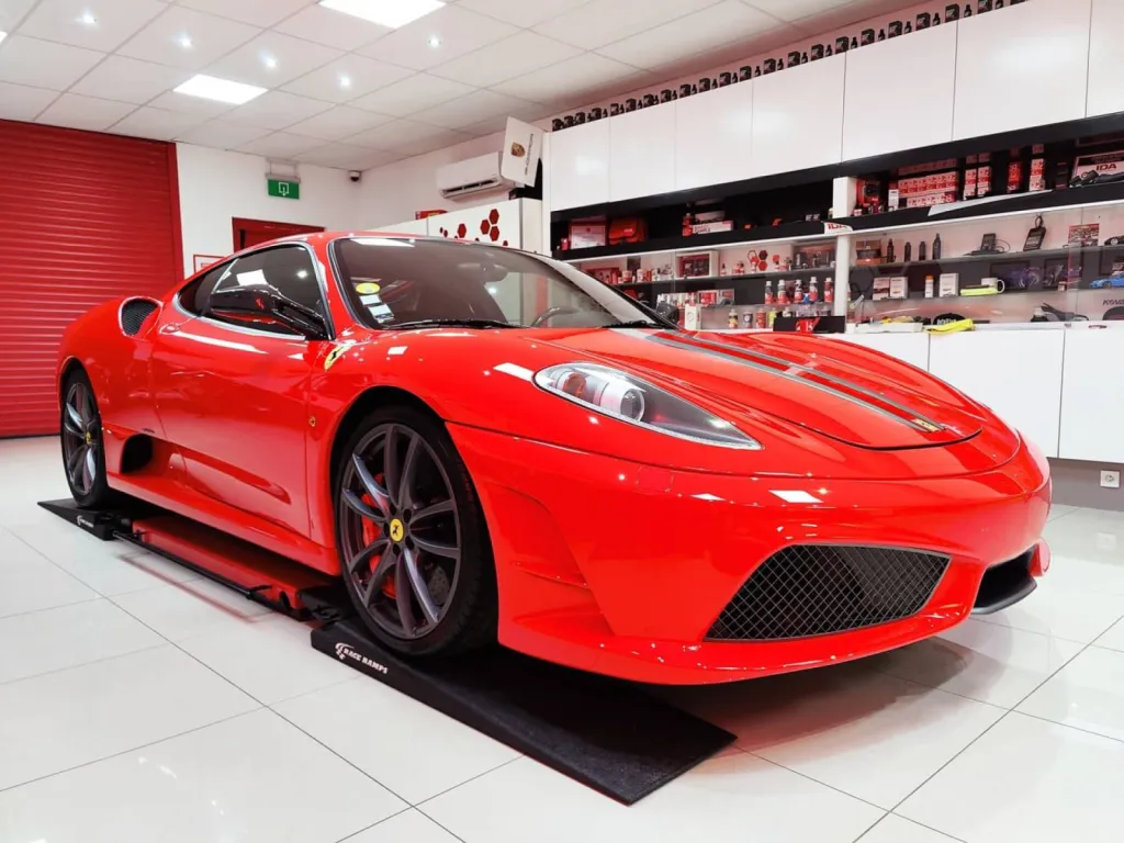 FERRARI F430 SCUDERIA PROTECTION INTEGRALE XPEL A VALENCIENNES