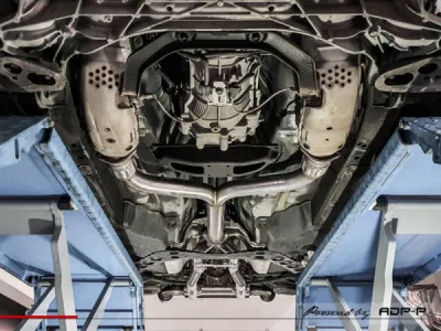 Echappement origine Nissan 370z