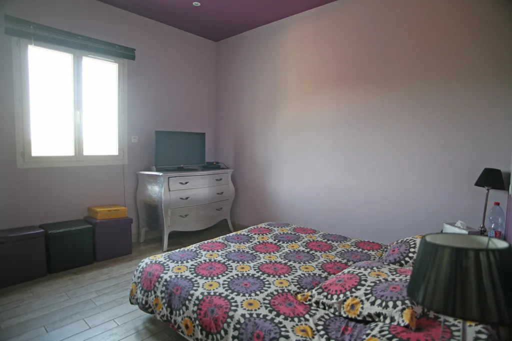 Monts de Vaucluse - Maison traditionnelle avec piscine    