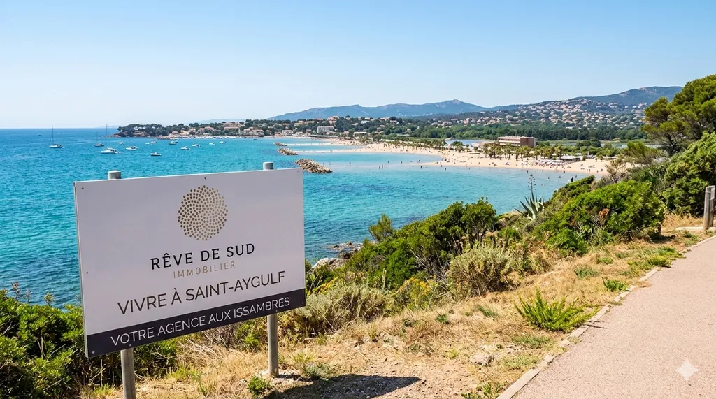 Vivre à Saint-Aygulf : Le parfait équilibre entre nature sauvage et douceur de vivre