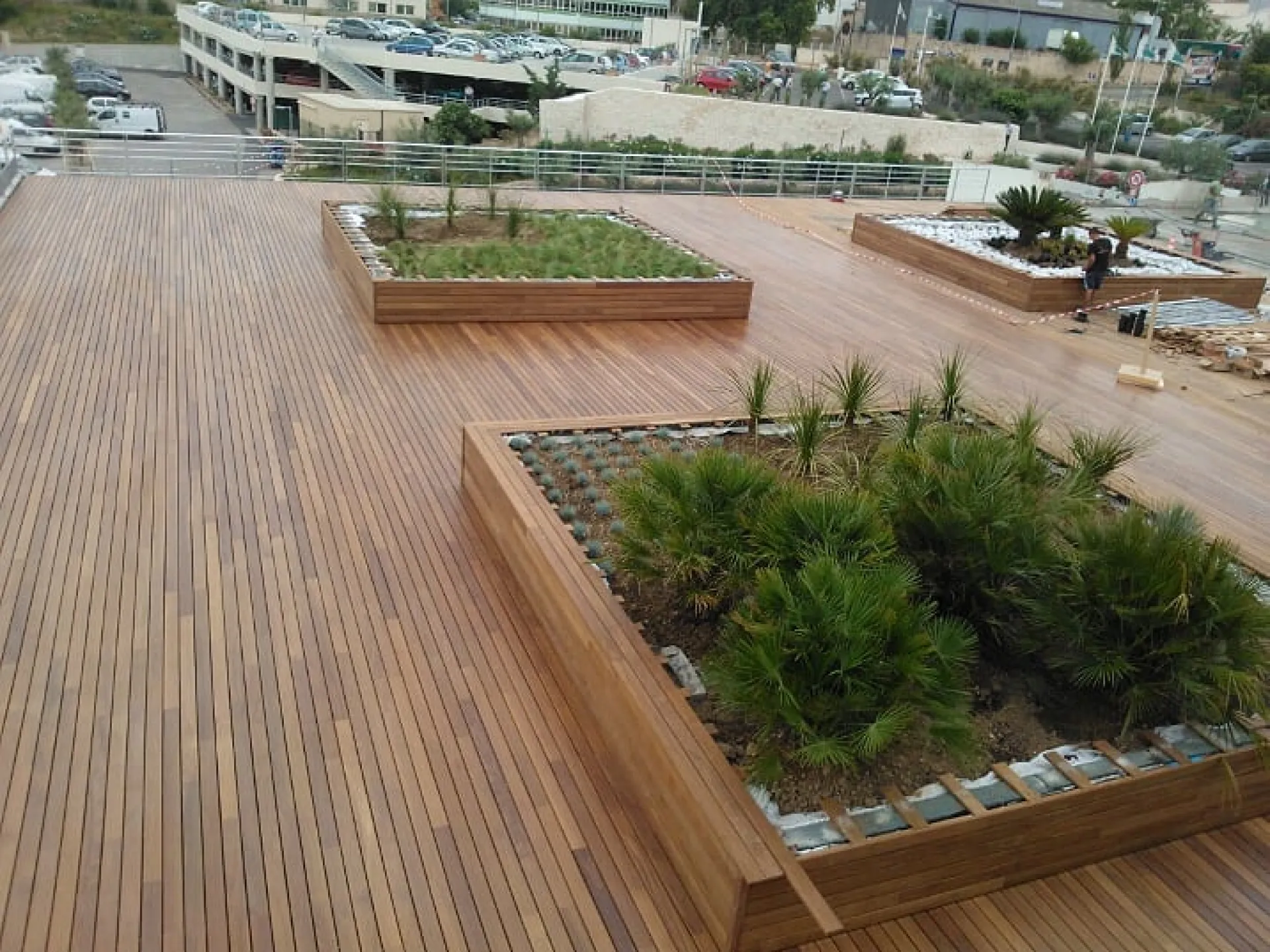 terrasse en cumaru