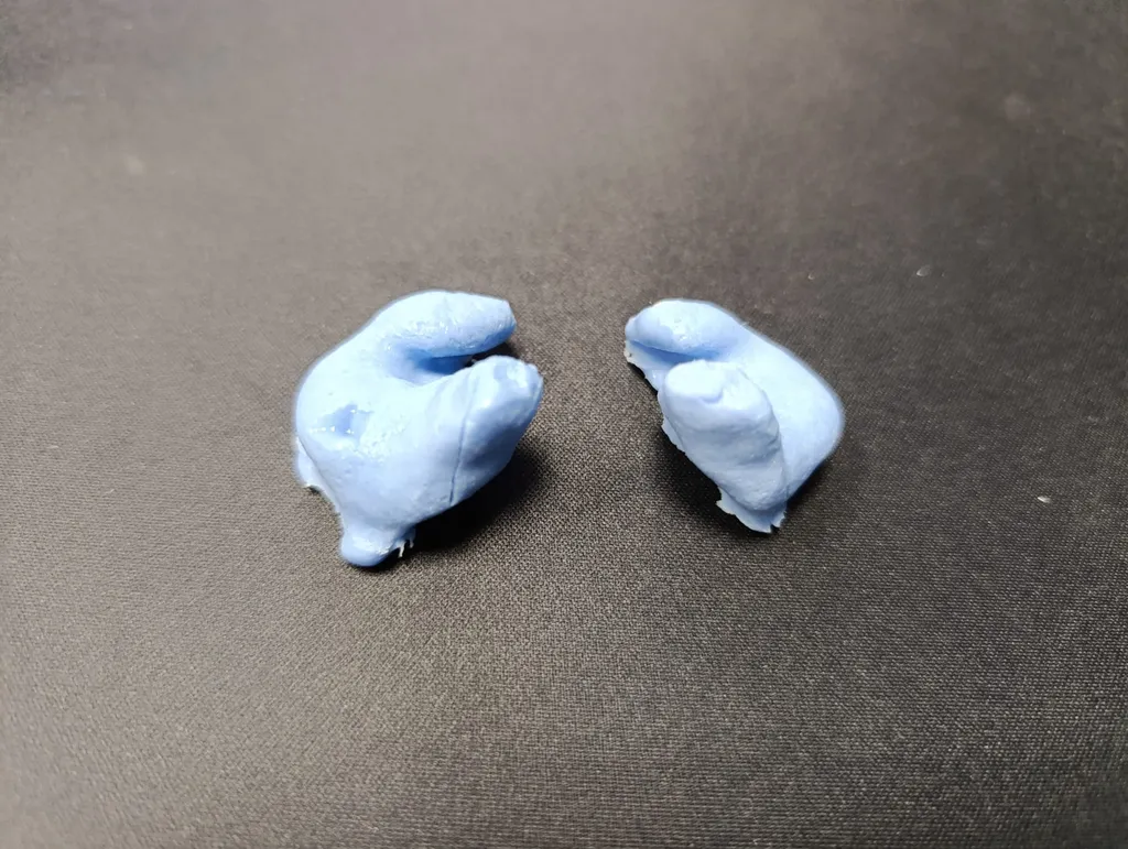 Exemple d'empreinte sur-mesure