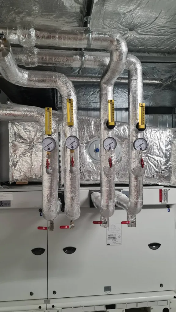 Etude d'exécution BIM CVCD et Plomberie pour la construction d’un projet immobilier à Paris, le bâtiment Tertiaire H2B