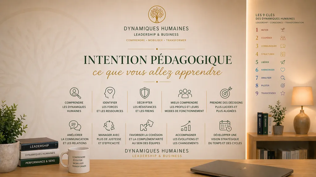 parcours dynamiques humaines