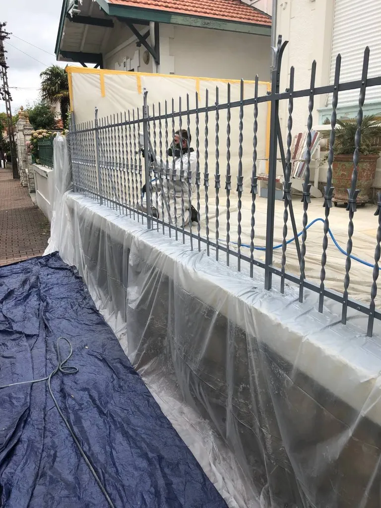 sablage  et peinture arcachon