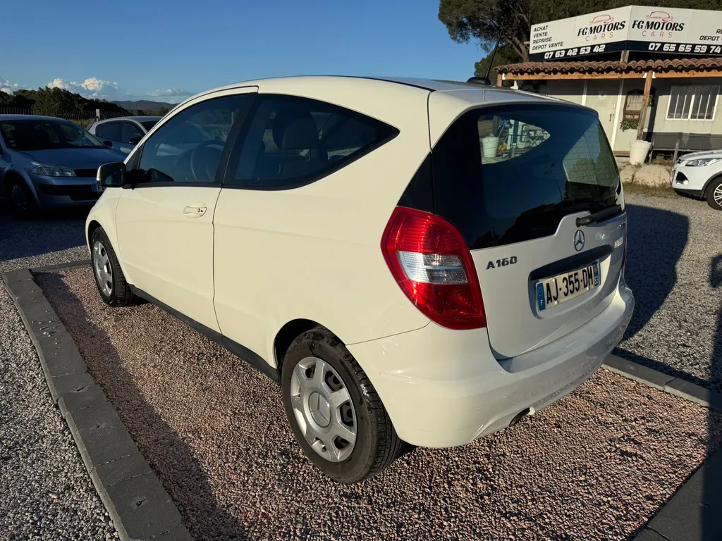  MERCEDES-BENZ, CLASSE A160 2L 82CV BOÎTE AUTO
