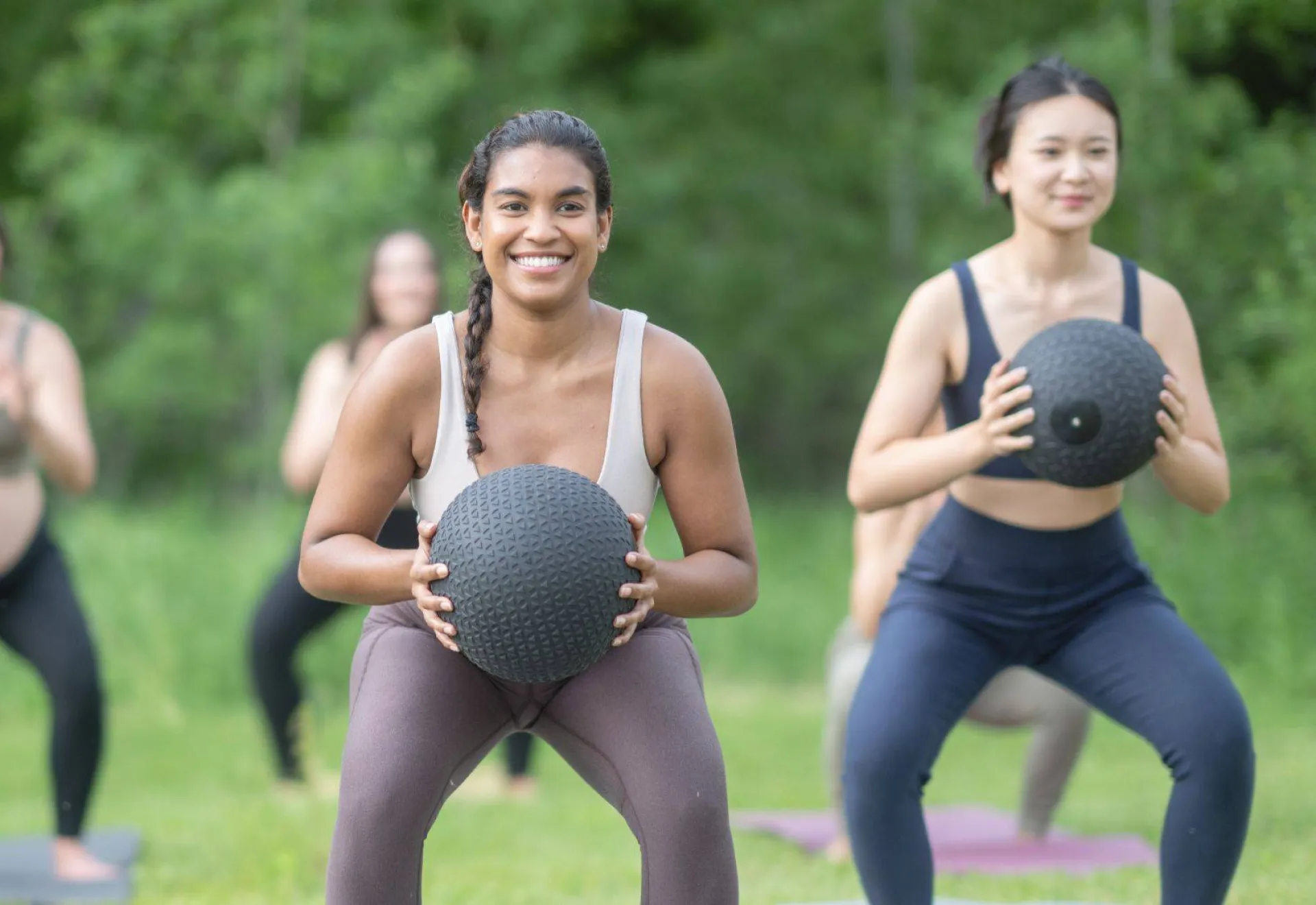 Zone d'entraînement OUTDOOR