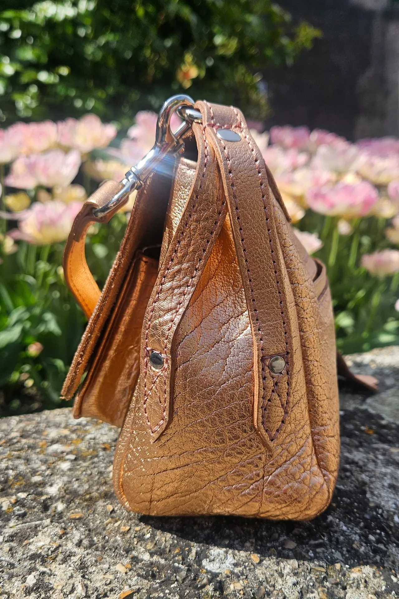 Sac Paul Marius Diane S or rose chez Evasion à Eu