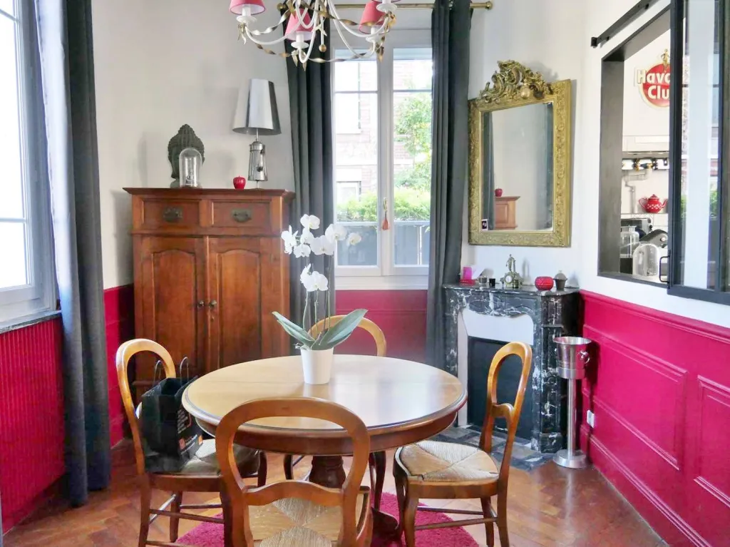 Cherche à acheter maison bourgeoise à étage avec jardin proche centre ville de oissel 76