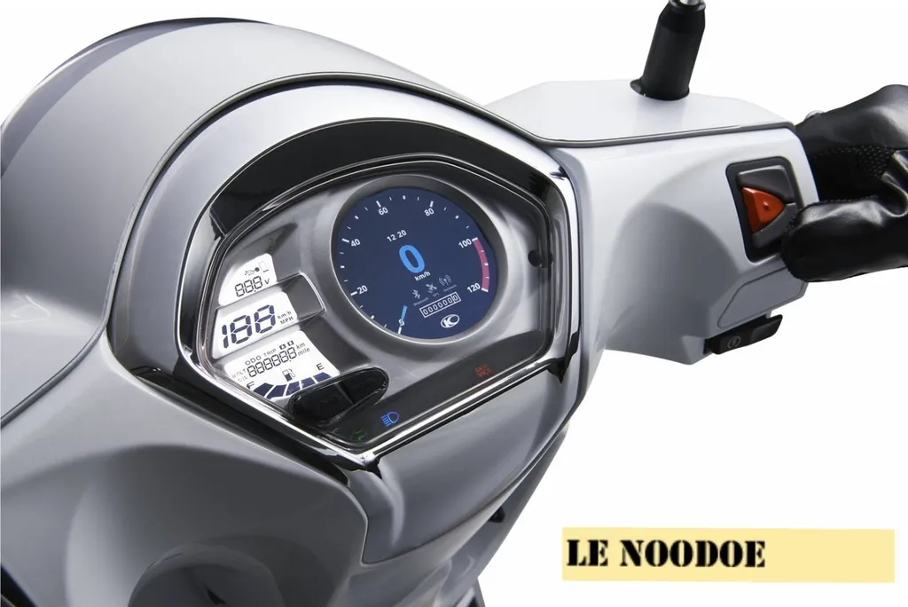 Scooter KYMCO NEW LIKE Xpérience : compteur