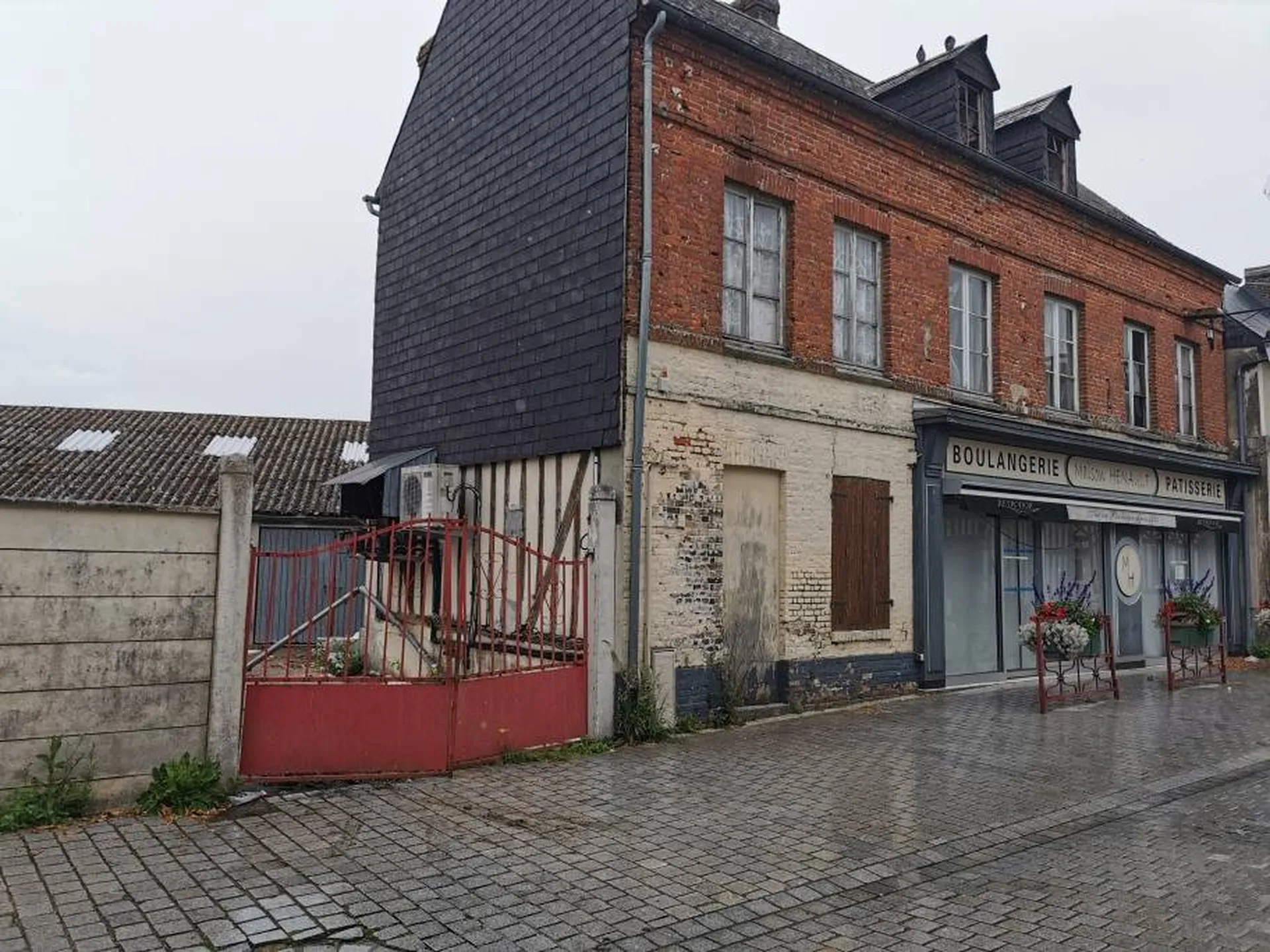 Immeuble à rénover, région Lisieux