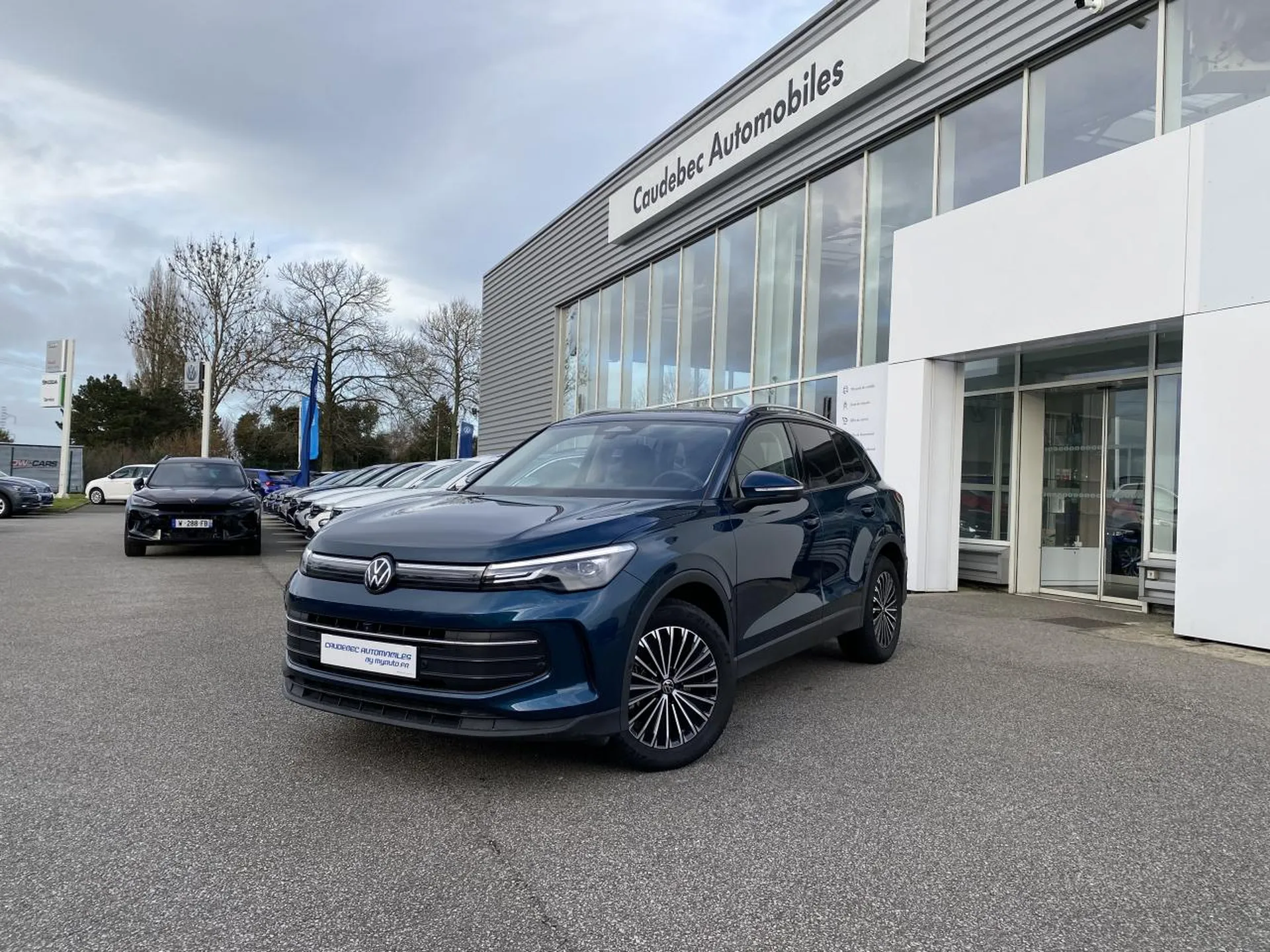 Volkswagen Tiguan d’occasion proche Le Havre : SUV 2.0 TDI 150 DSG7 Life chez Caudebec Automobiles Normandie