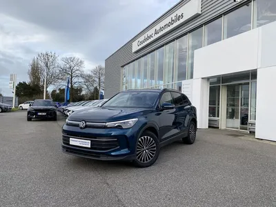 Volkswagen Tiguan d’occasion proche Le Havre : SUV 2.0 TDI 150 DSG7 Life chez Caudebec Automobiles Normandie