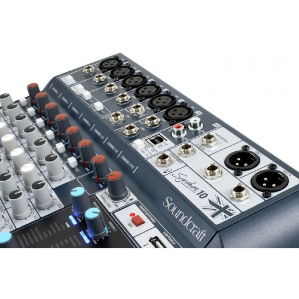 soundcraft Signature 10