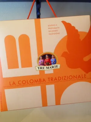 Colombe de Paques TRE MARIE