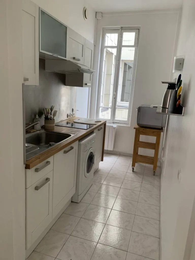 cuisine F2 a louer Rouen hypercentre 