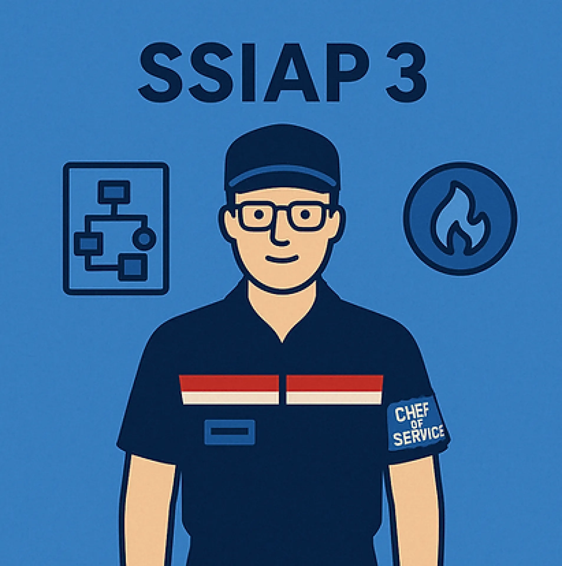 PROGRAMME Formation : SSIAP 3 – Chef de Service de Sécurité Incendie et d’Assistance à Personnes