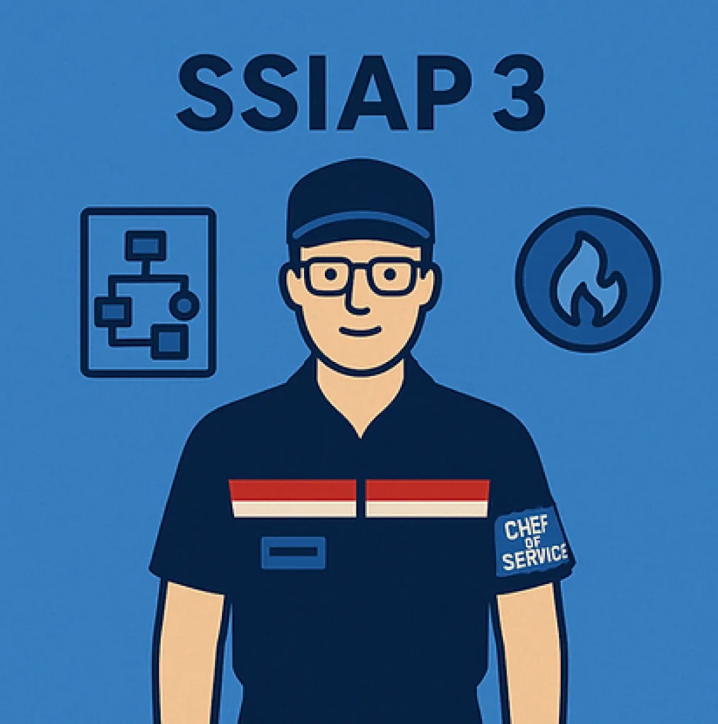 PROGRAMME Formation : SSIAP 3 – Chef de Service de Sécurité Incendie et d’Assistance à Personnes