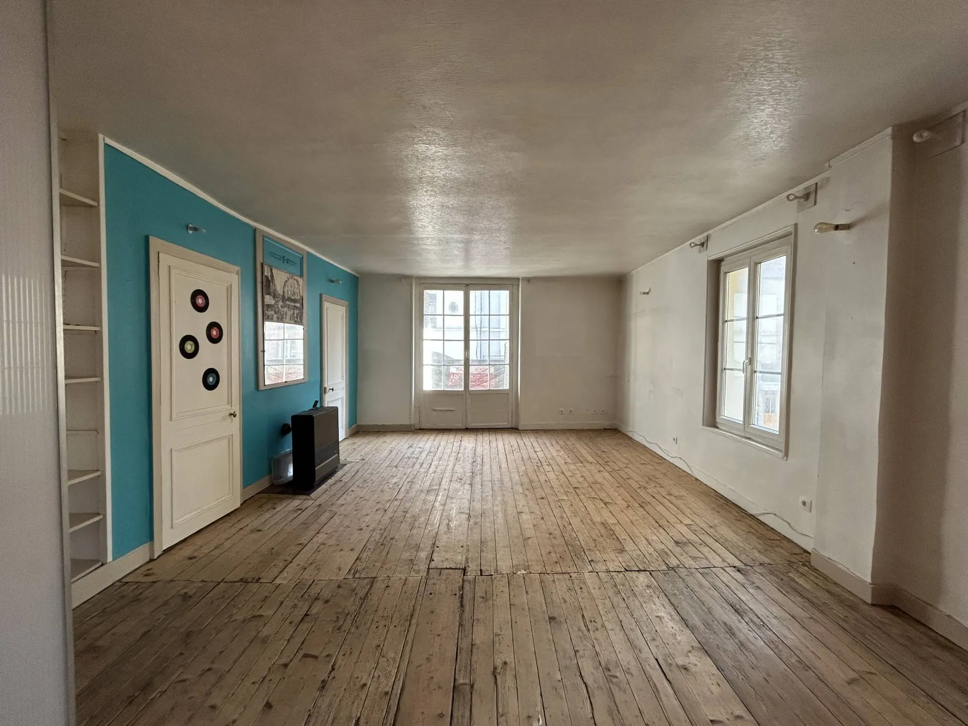 Vends appartement de 89m², bourg tous commerces, Seine-Maritime, 76.