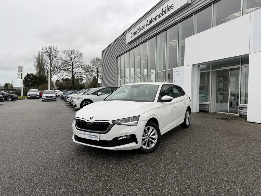 Achat voiture occasion Skoda Scala à proximité du Havre : berline essence automatique fiable chez Caudebec Automobiles Normandie
