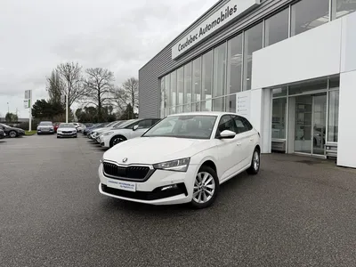 Achat voiture occasion Skoda Scala à proximité du Havre : berline essence automatique fiable chez Caudebec Automobiles Normandie