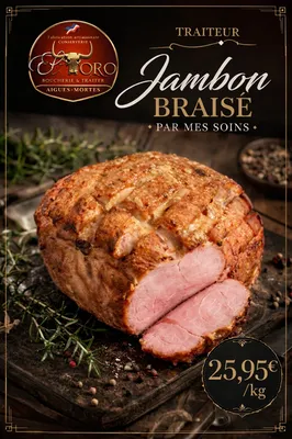 jambon braisé 