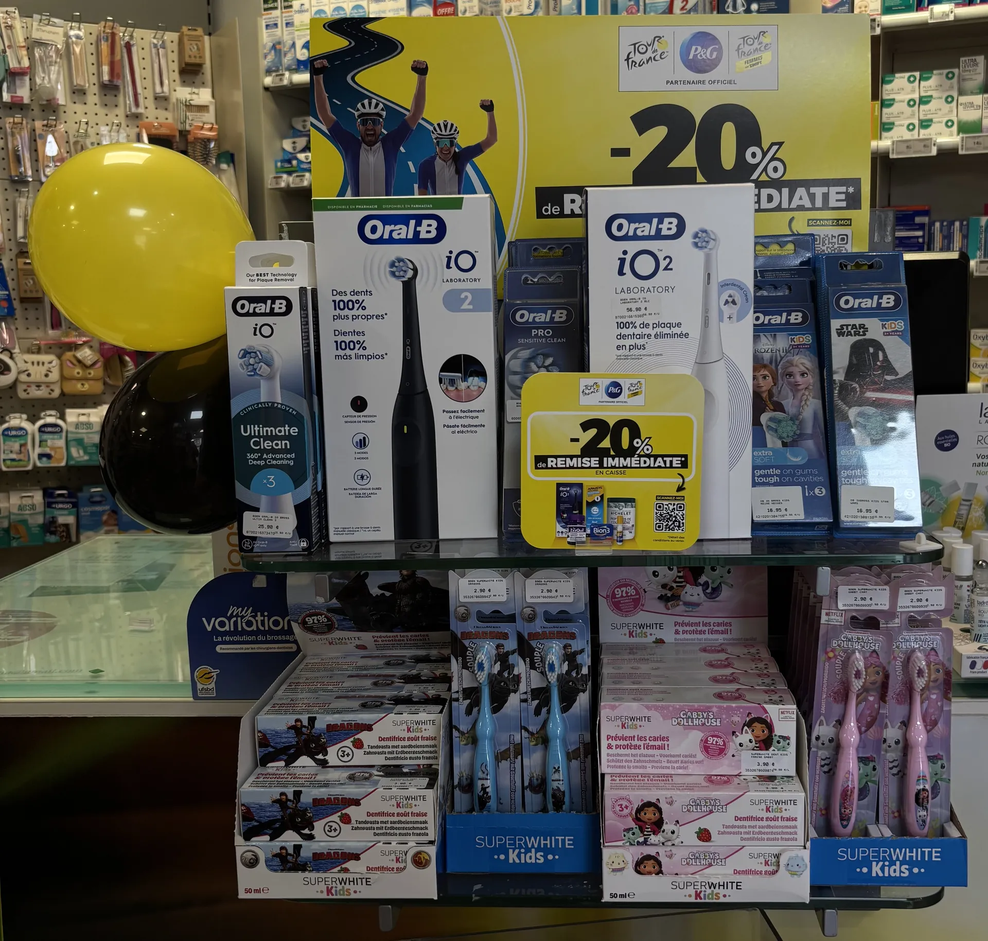 PROMO -20% ORALB / ZZZQUIL/ BION 3 / RICHELET APISYL PHARMACIEPANETTA 13012 MARSEILLE