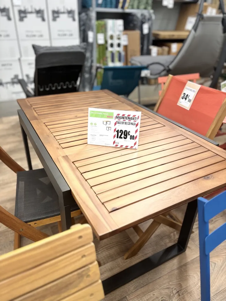 Magasin pour acheter un salon de jardin pas cher