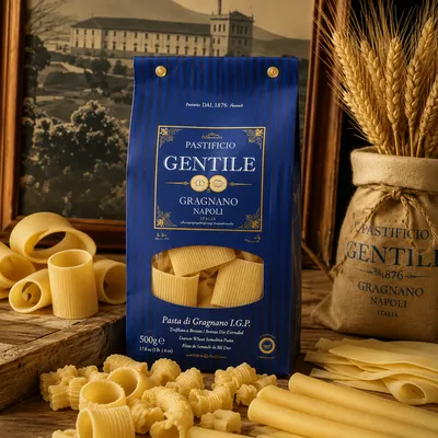 GENTILE – PÂTES COURTES ARTISANALES IGP DE GRAGNANO (ITALIE)