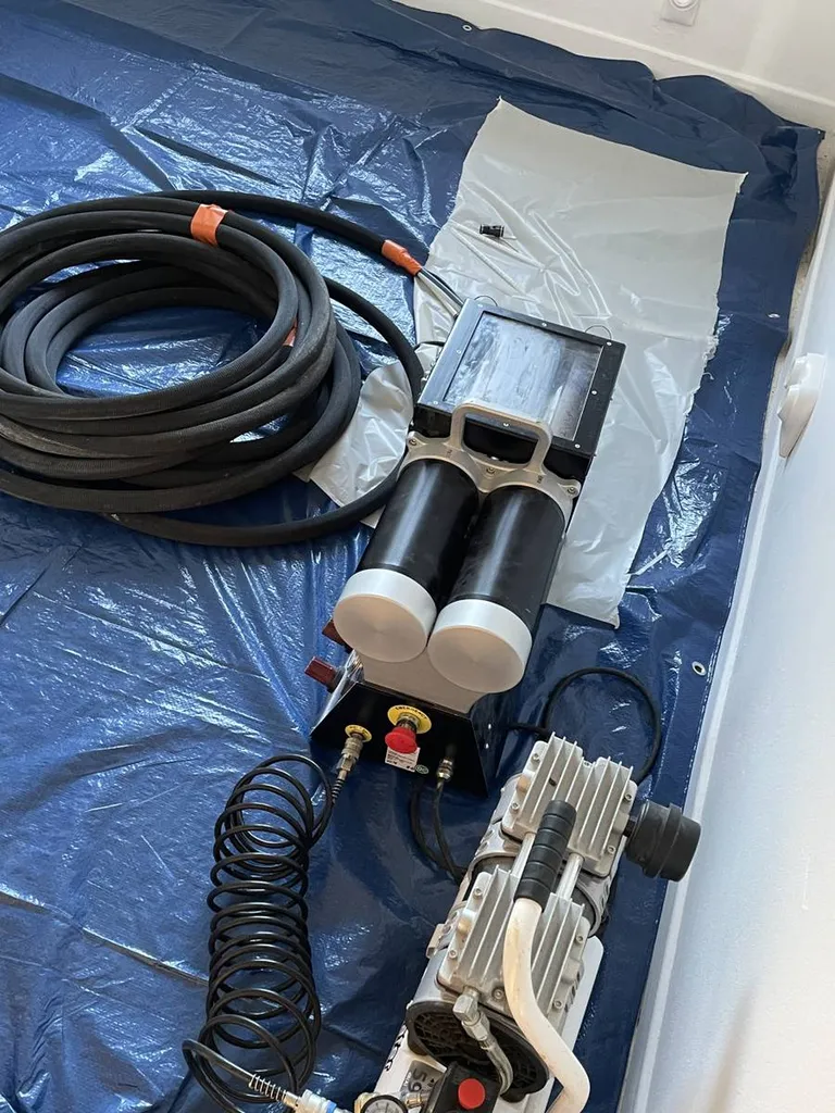 Chemisage de canalisation d'eaux usées suite dégât des eaux dans immeuble Avignon 84