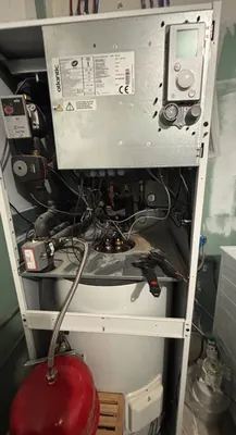 Dépannage d’une PAC air eau Atlantic et détartrage de celle ci à Paris