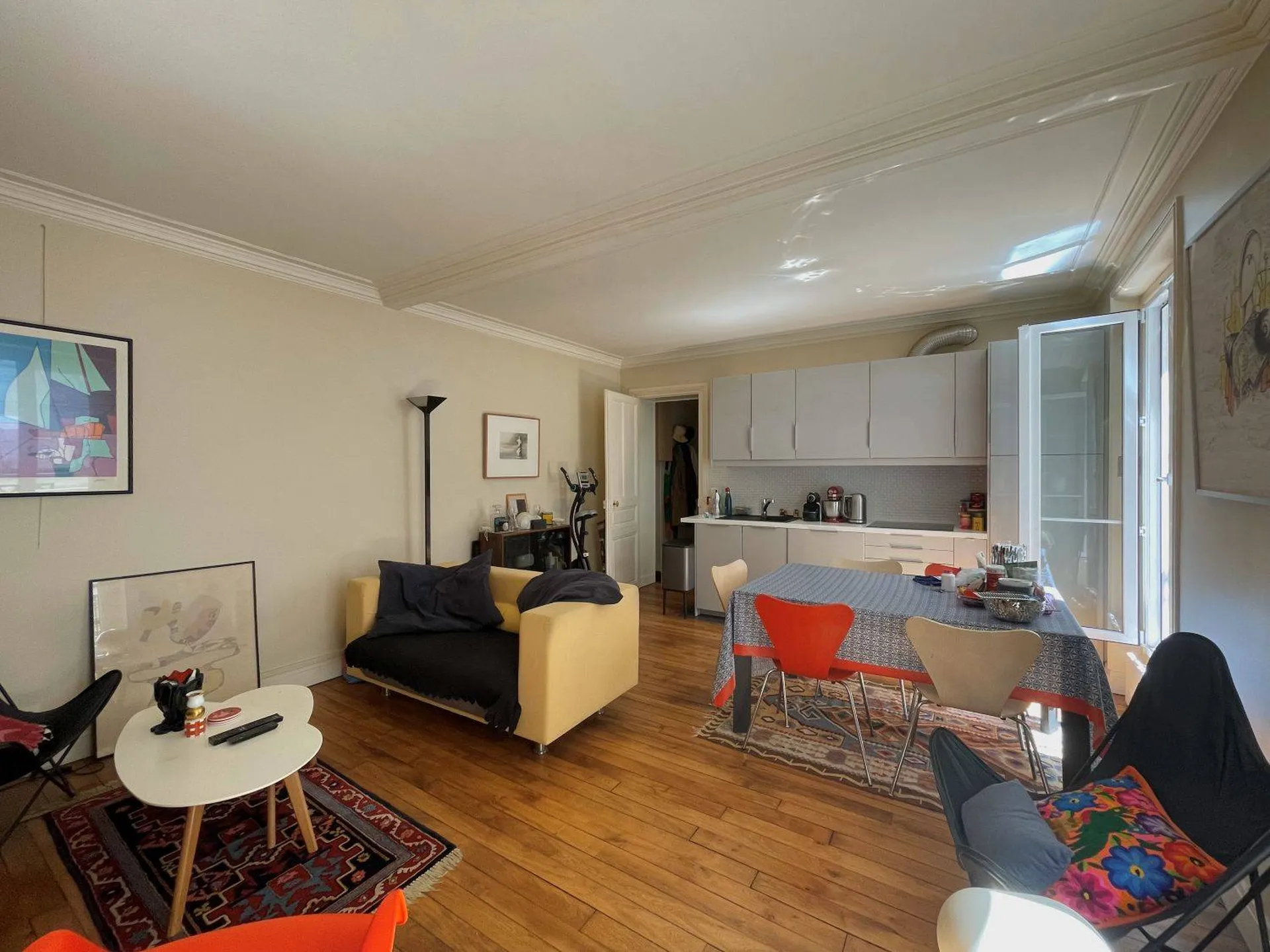 A vendre 2 Pièces Rue Poncelet Paris 75017